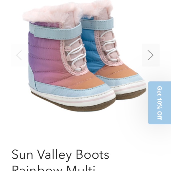 Robeez infant winter boots - Picture 2 of 9